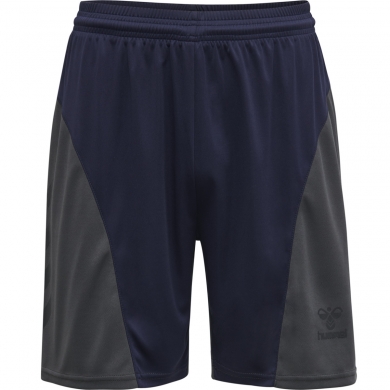 hummel Sports Shorts hmlACTION short navy/asphalt grey Men